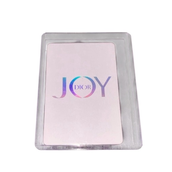 Dior Joy Queen of Clubs Playing Card with Blue Accents - Picture 2 of 5